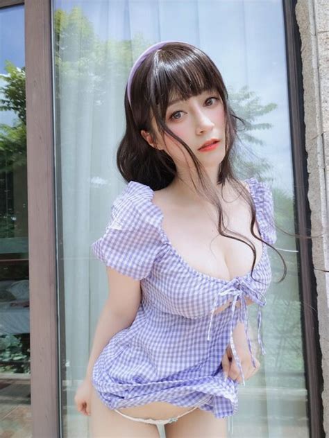 Baiyin811 白银81 Purple Dress Baiyin811 白银81 Purple Dress 76 Porn Pic
