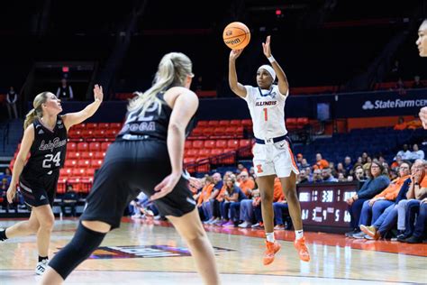 Shauna Green has Illinois playing its best basketball... ever?