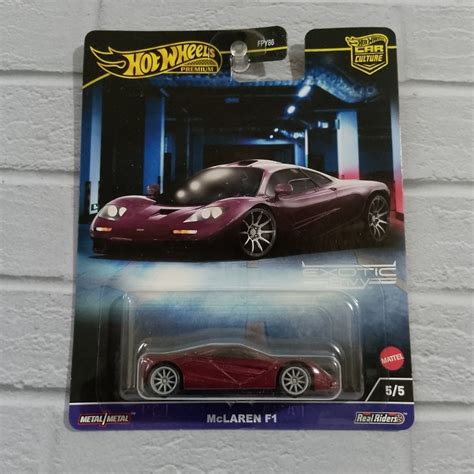 Jual Hot Wheels Premium CAR CULTURE MCLAREN F1 Shopee Indonesia