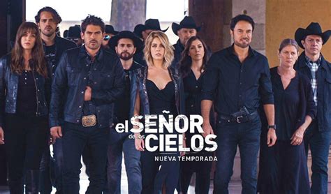 El Señor De Los Cielos ¿dónde Ver Todas Las Temporadas De La Serie