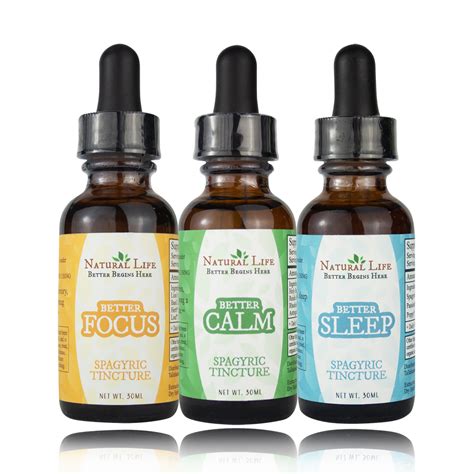 Natural Life Herbal Tincture Natural Life Superstore