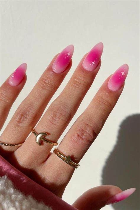 Hot Pink Nail Designs To Get On The Barbiecore Trend