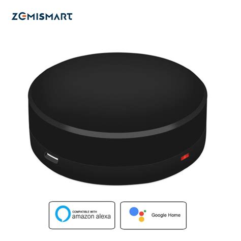 Zemismart Ir Bridge Google Home Alexa Echo Control For Infrared Air