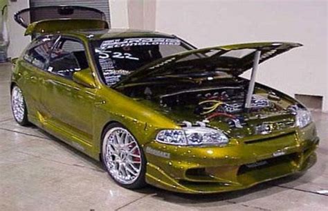 Honda Civic Eg From The Fast And The Furious Honda Civic