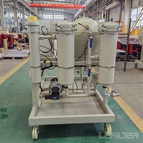 Portable Hydraulic Fluid Transfer Filter Cart For Filtration Systems China Recycling Machine