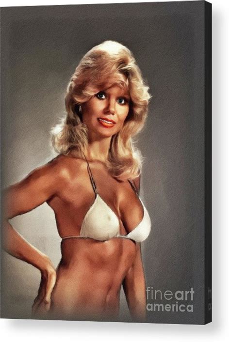 Sexy Hot Loni Anderson Bikini Pics