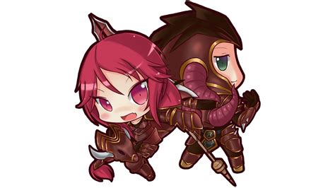 Chibi Shyvana Jarvan Iv Wallpapers Fan Arts League Of Legends