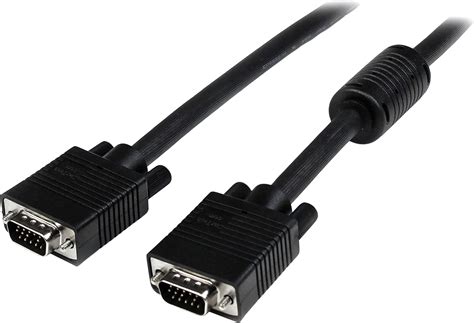 1m Coax High Resolution Monitor Vga Cable Hd15 Mm Vga