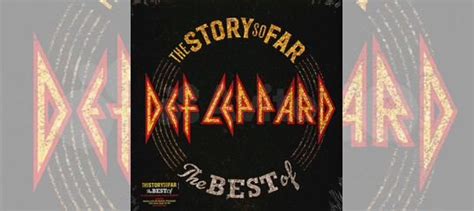 Def Leppard The Story So Far The Best Of купить в Москве Хобби и