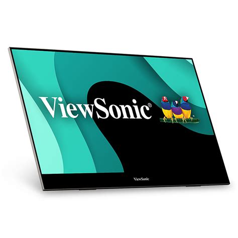 ViewSonic – VX1655-4K-OLED 15.6″ OLED UHD Portable Monitor (USB-C, Mini ...