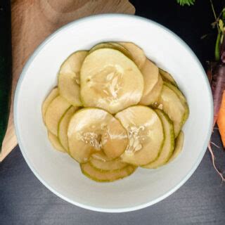 Pickled Cucumber Salad: a Quick, Easy, Deliciously Tangy Recipe