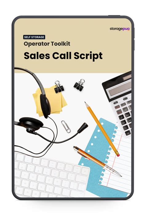 Self Storage Sales Call Script | StoragePug