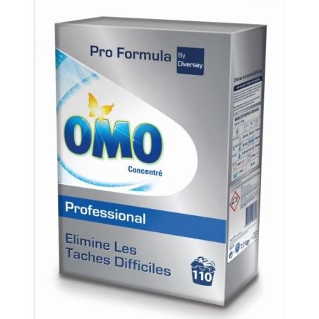 LESSIVE POUDRE OMO PROFESSIONNELLE CONCENTREE