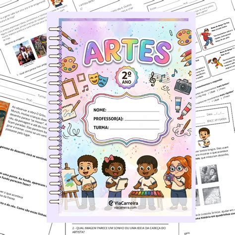 Conteúdo De Artes 2 Ano Fundamental Bncc - Caderno de Atividades de Artes 2º Ano - BNCC Completo
