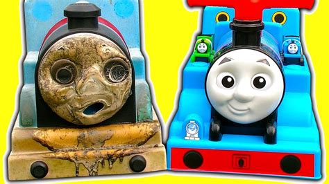 Thomas The Tank Toy Hunting Merchandise Ep 3 Mystery Plastic TWR Thomas ...