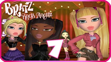 Bratz Rock Angelz Walkthrough Part 7 Ps2 Gamecube 1080p Youtube