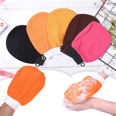 Hammam Shower Bath Scrub Glove Exfoliating Body Scrub Facial Tan