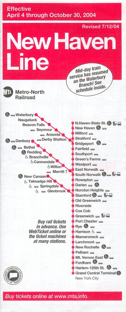 Metro Northnew Haven Line April 4 2004 July 12 2004 Flickr