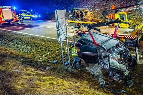 Horror Crash Mit Drei Toten In Schopfloch War Der Unfall Fahrer Betrunken