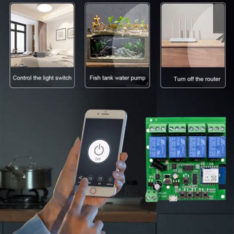V Tuya Zigbee Ch Smart Switch Modul Mhz Funkschalter V V V