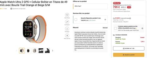 Consomac De Remise Sur L Apple Watch Ultra