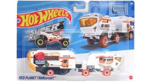 Caminhão Veículo Caminhões de Transporte Super Rigs 1 64 Hot Wheels Mattel