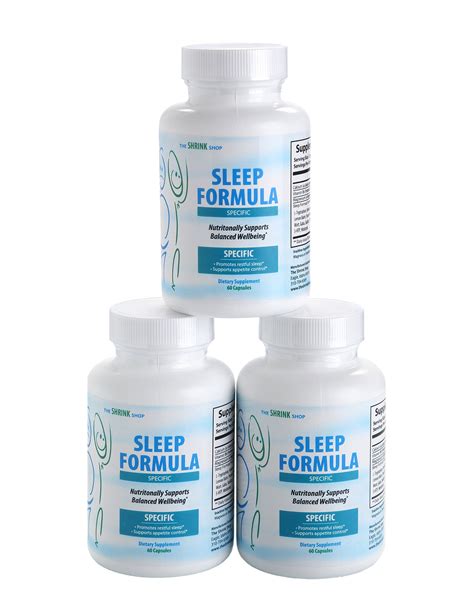 Sleep Formula – The Shrink Shop