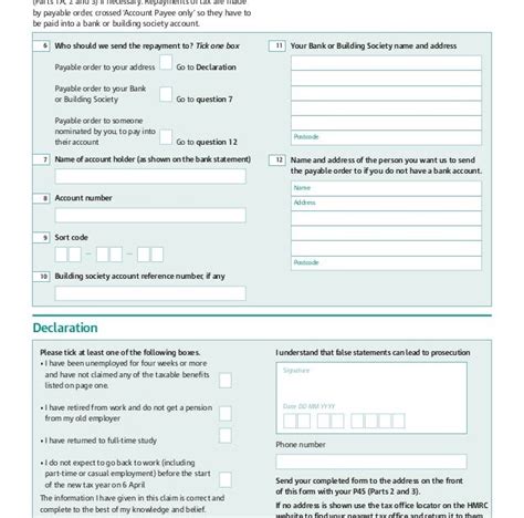 Hmrc Tax Return