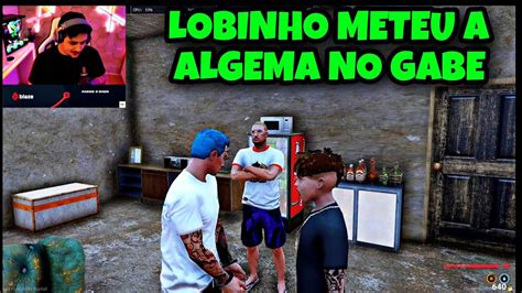 Lobinho Foi Conversar O Gabe Sobre A Malu E Passou A Algema Nele