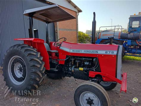 Trator Massey Ferguson Mf 275 1978 à Venda Maisner Tratores