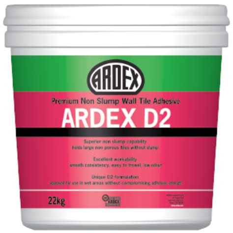 Ardex D2 Mastik 22 Kg Applied Building Products Australia