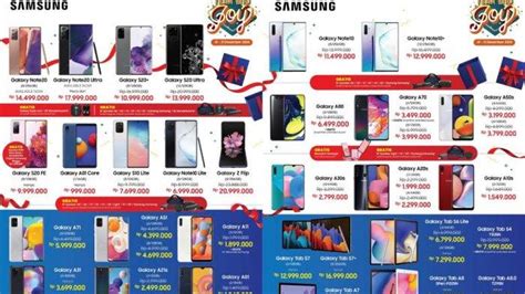 Hp Samsung Awal Desember 2020 Diskon Besar Besaran Di Erafone Galaxy