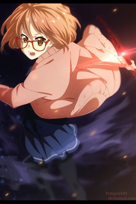 Kuriyama Mirai Mirai Kuriyama Kyoukai No Kanata Image By