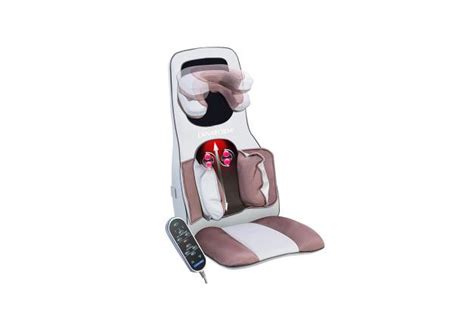 Đệm Massage 3d Hồng Ngoại Lanaform Excelence La110311