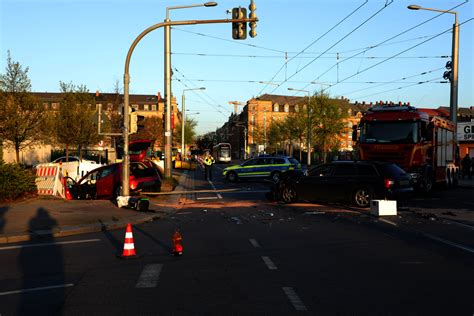 Schwerer Unfall auf Hansastraße Radio Dresden