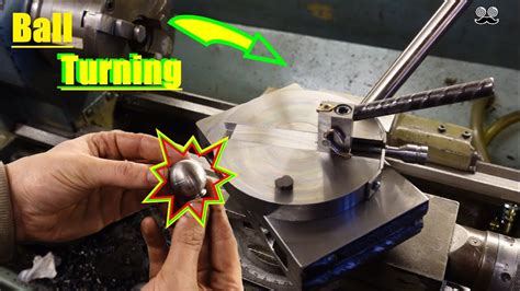 Ball Turning Lathe Attachment YouTube