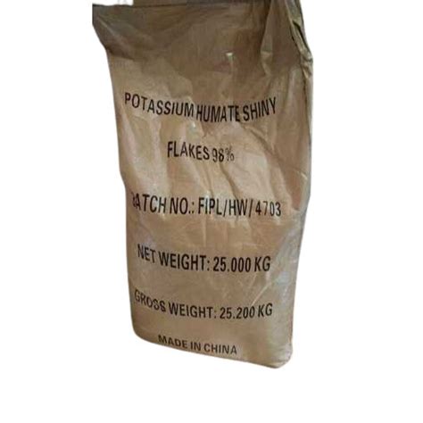 Black 98 Pure Potassium Humate For Agricultural Use At Best Price In