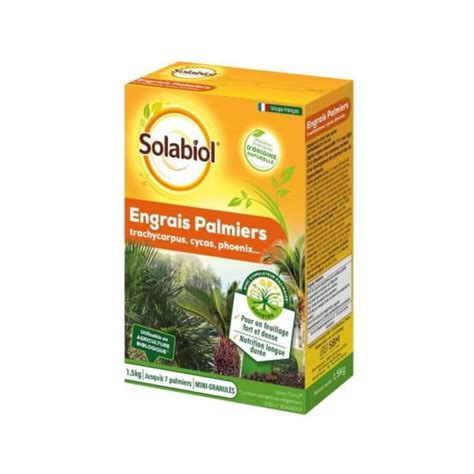 Solabiol Sopalmy15 Engrais Palmiers Et Plantes Mediterraneennes 1 5 Kg