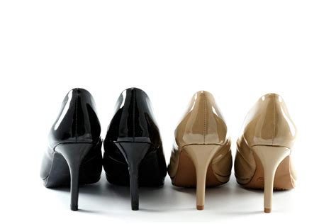 Back To The Basics Black Nude Heels The Style Bouquet