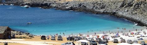 Playa La Virgen In Chile