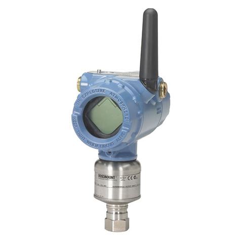 Rosemount 3051S Wireless In Line Pressure Transmitter อตสาหกรรม