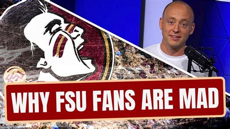 Josh Pate On FSU Fans Still Resenting CFP Snub Late Kick Cut YouTube