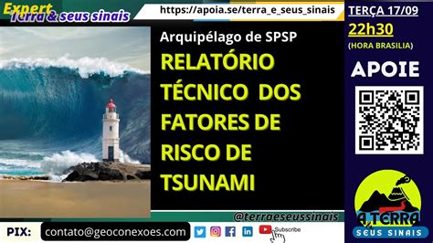 Arquip Lao De Spsp Relat Rio T Cnico Dos Fatores De Risco De Tsunami