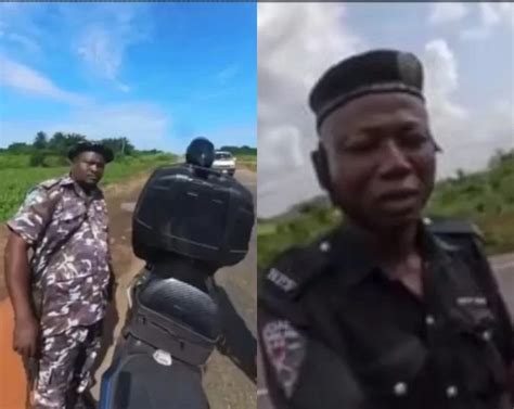 Nigerian Police Dismiss Officers Caught In Viral Video Demanding Money