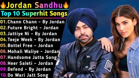 Jordan Sandhu New Songs New Punjabi Jukebox 2021 Best Jordan