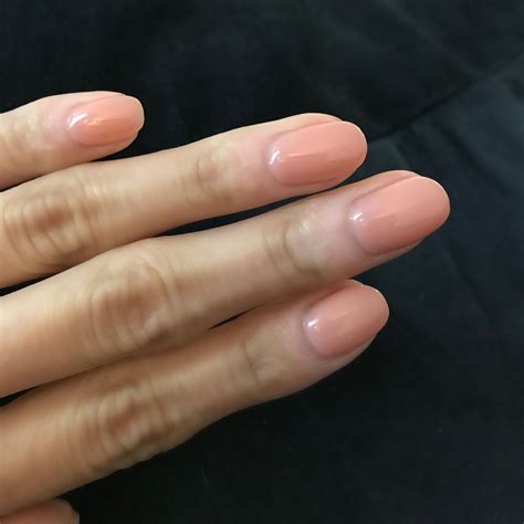 Cnd Nude Knickers On Biogel Nails Nails Beauty Nails November Nails
