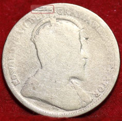 Canada Cents Silver Foreign Coin S H