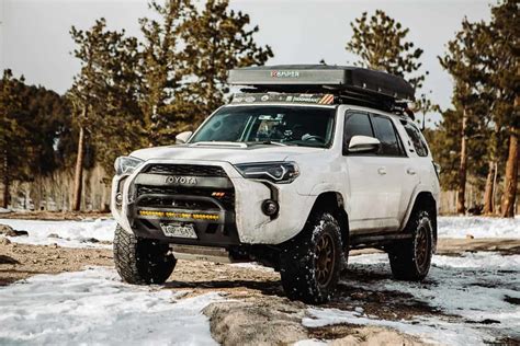 List Of Mods On My 2016 Toyota 4runner Trail Edition Off Road Dad