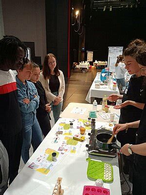 Chimie et terroir à l espace André Lejeune à Guéret pour les apprenti e