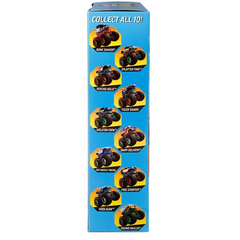 Hot Wheels Monster Trucks Mini Arabalar Sürpriz Paket GBR24 Nezih